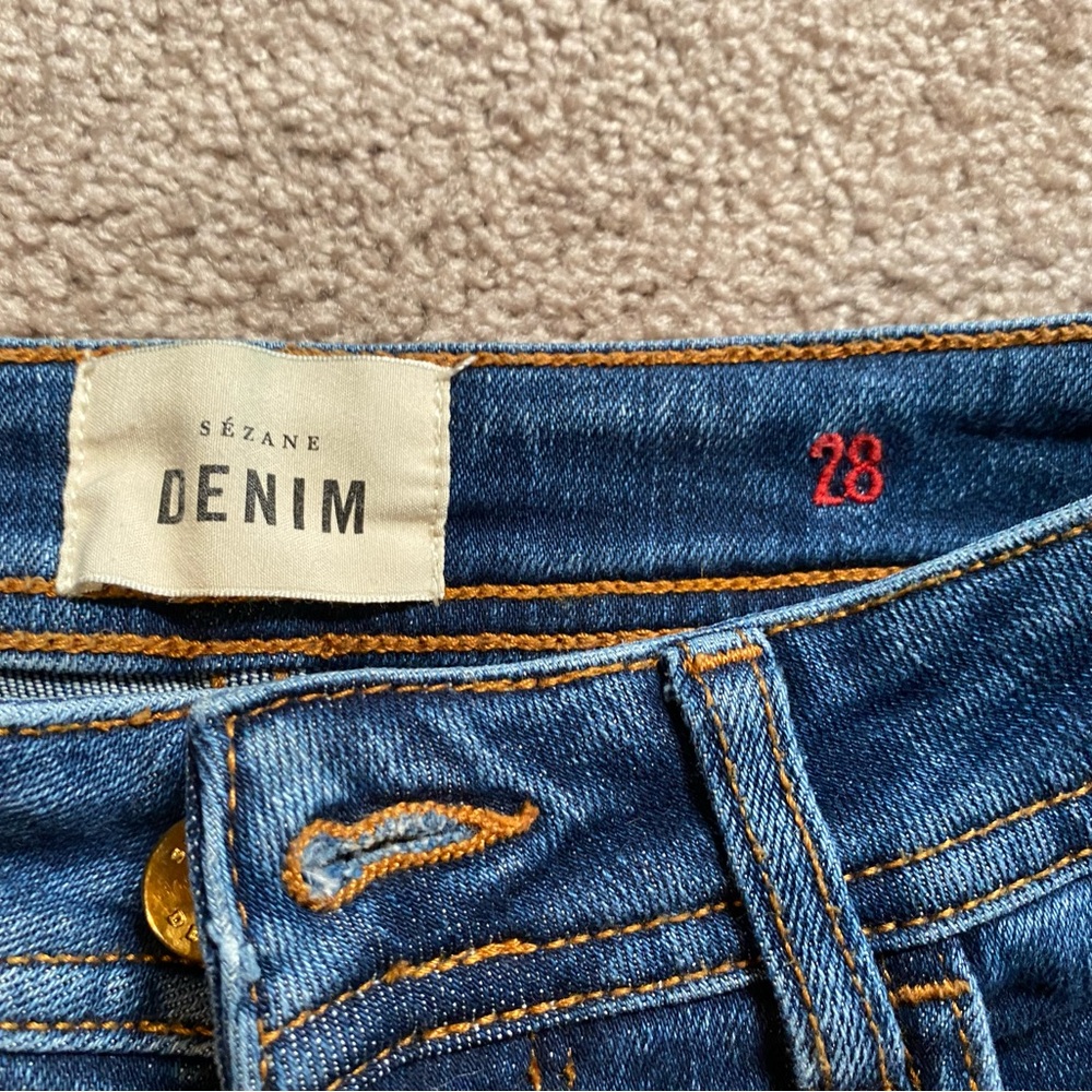 Sezane Slim Perfect denim - Picture 3 of 7